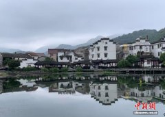 (新春走基层)循着“慢生长”节奏 江南古村落焕发新活力